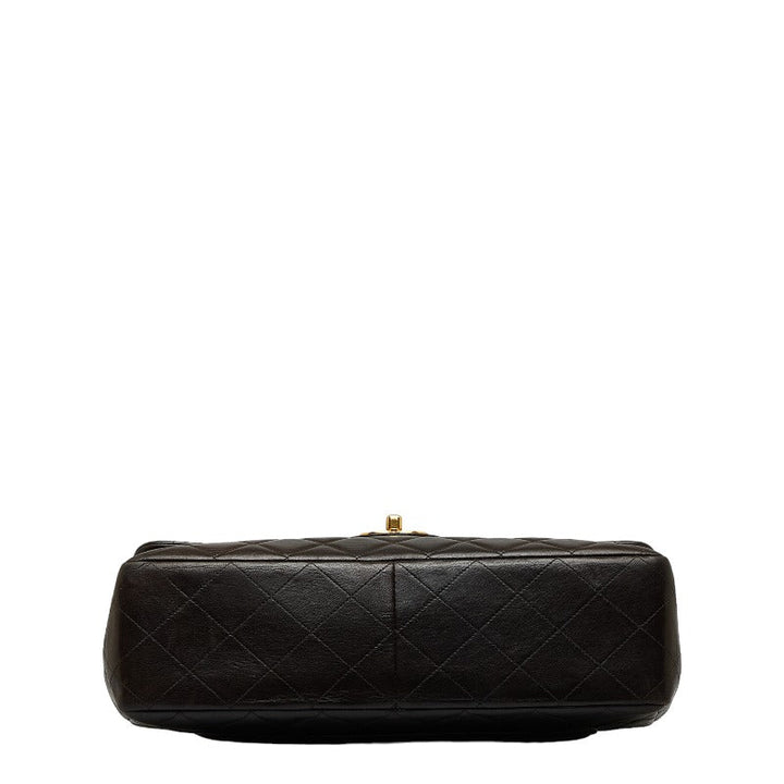 Top Quality Chanel Decamatrasse 30 Cocomark ingle Flap Chain Shoulder Bag Black   CHANEL