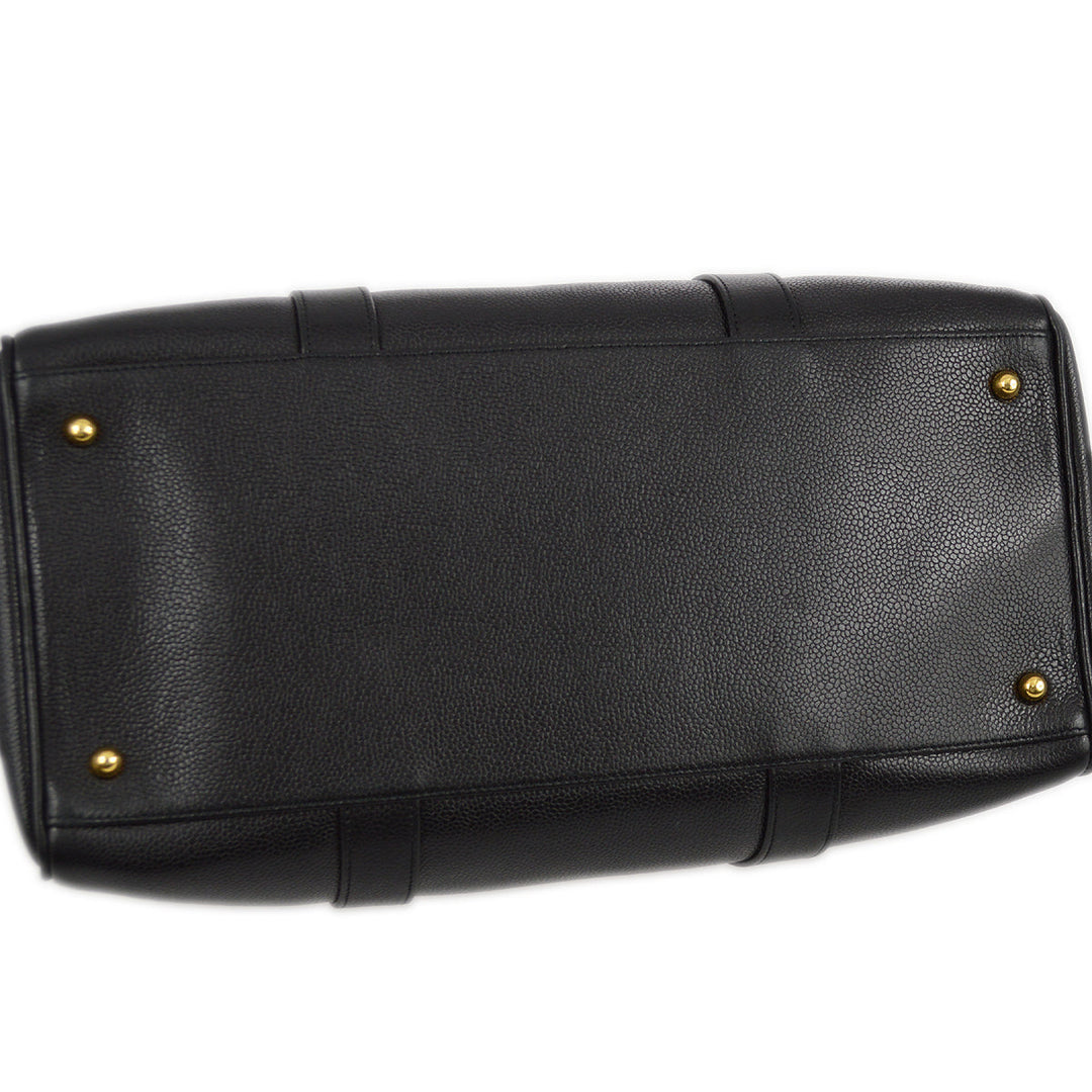 Top Quality Chanel 1996-1997 Caviar Shoulder Bag