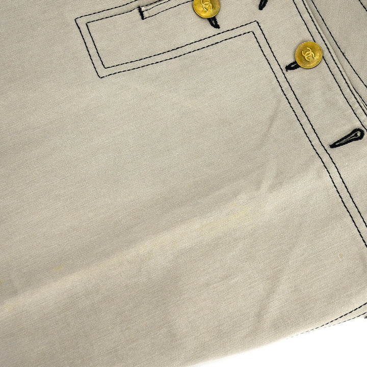 Top Quality Chanel Skirt Beige #44