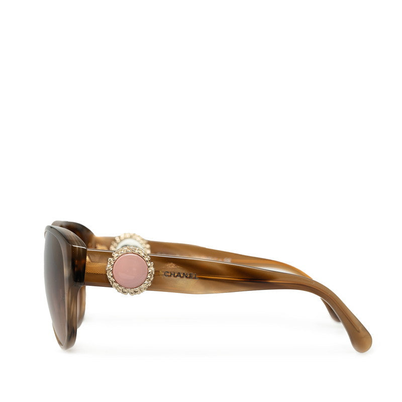 Top Quality Chanel 5192-A Sunscreen Glasses Plastic Brown