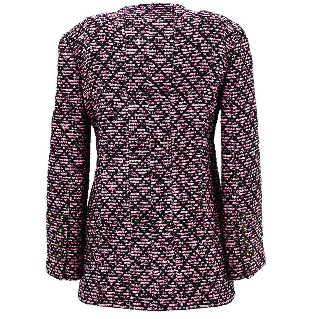 Top Quality Chanel Jacket Pink 95A #36
