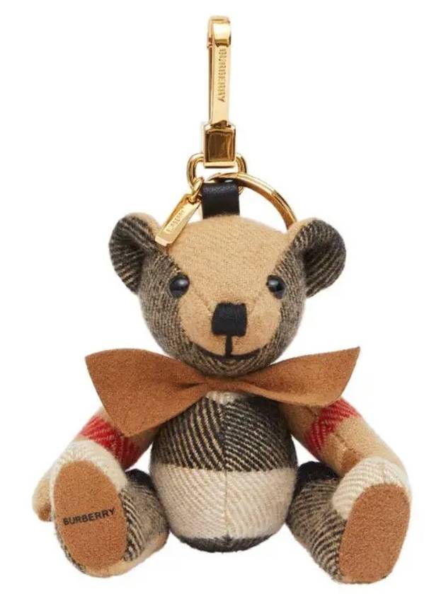 Burberry Bow Tie Thomas Bear Charm Archive Beige
