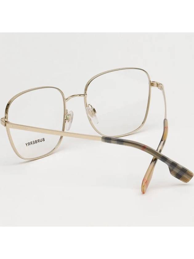 Burberry Eyewear File Elliot Eyeglasses Gold
