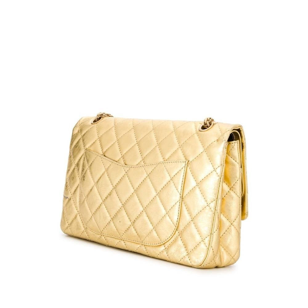 Top Quality Chanel Top Quality Chanel 2.55 Gold Jumbo Bag