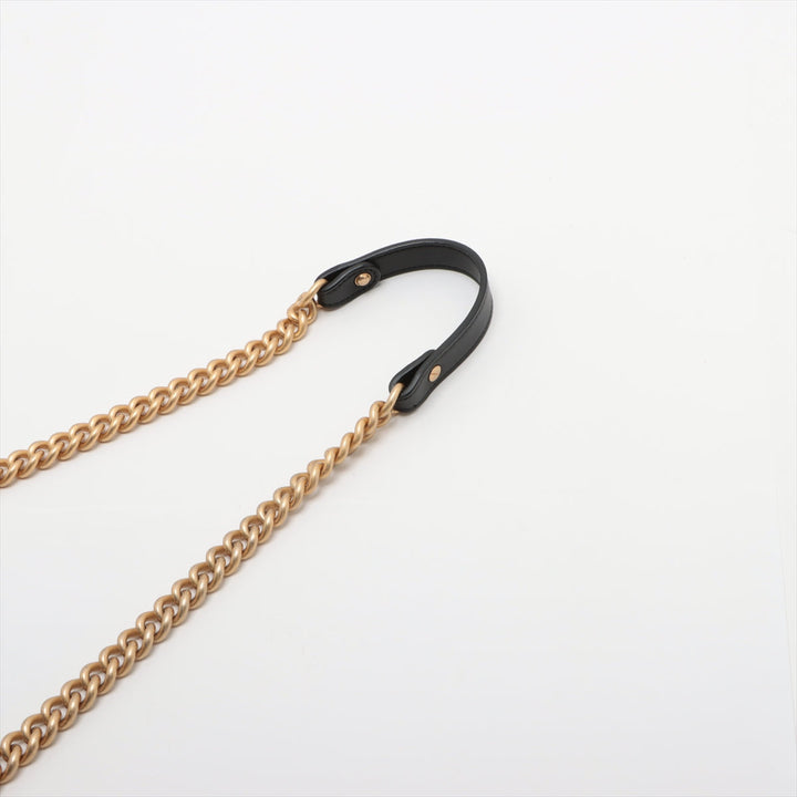 Top Quality Chanel Boy Top Quality Chanel  Chain Shoulder Bag Black G