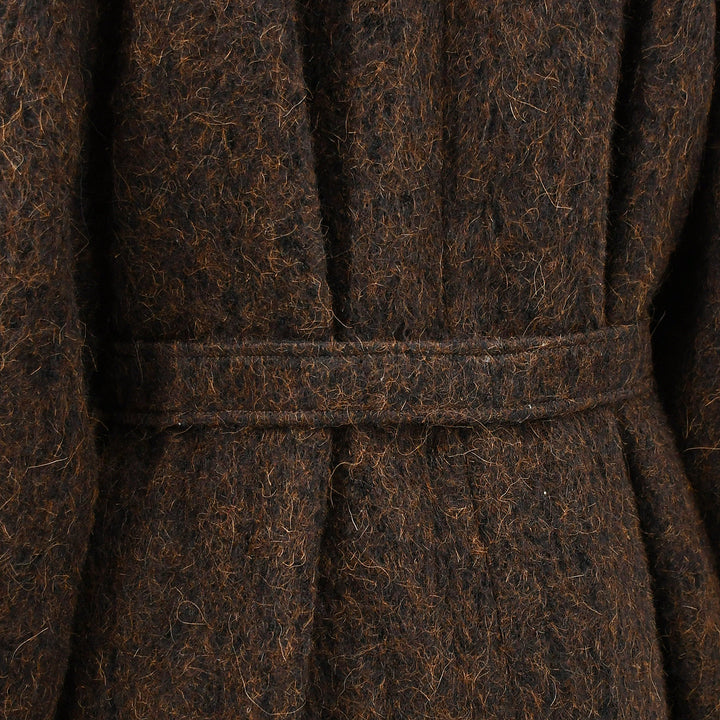 Top Quality Chanel Zip Up Coat Brown 99A #36