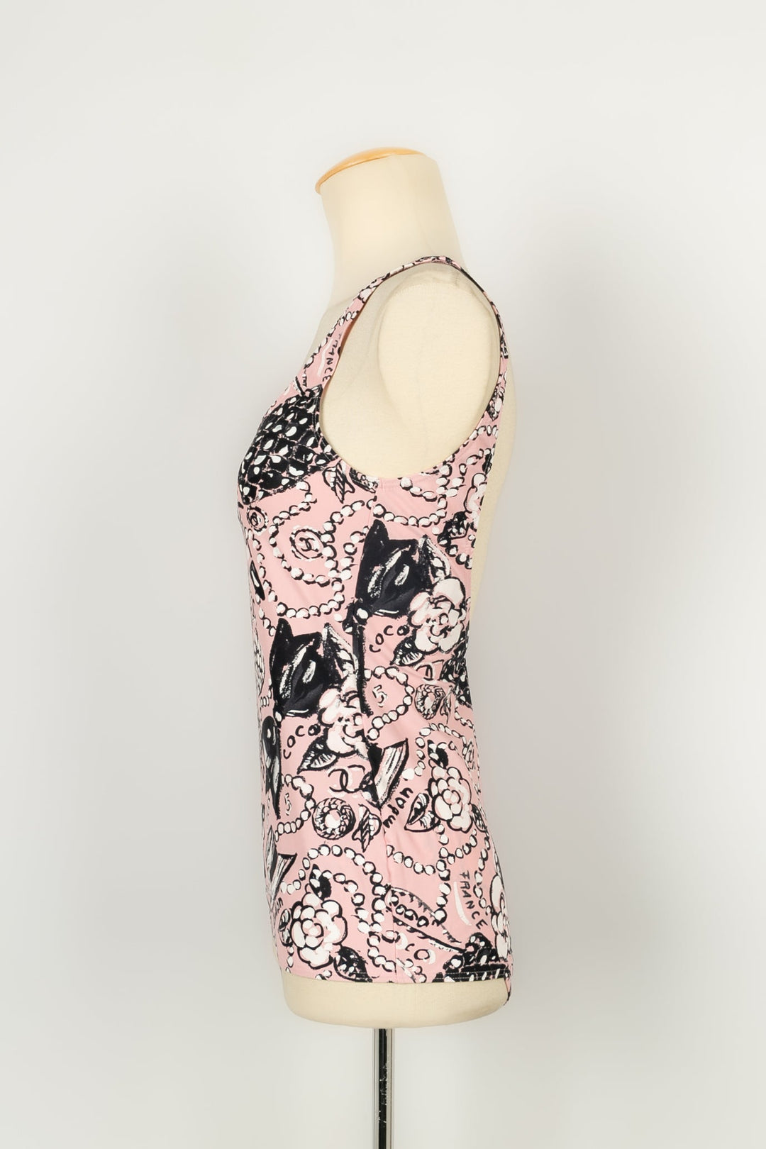 Ensemble de bain Top Quality Chanel 1993-1994