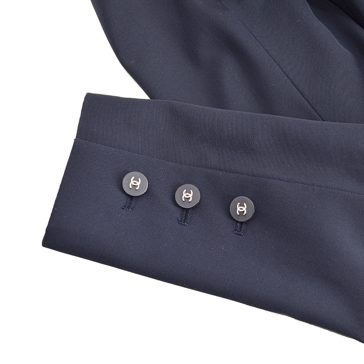 Top Quality Chanel Coat Navy #36
