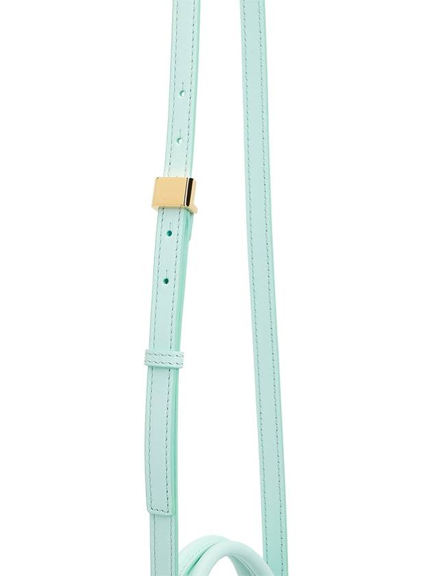 Burberry Mini Frances Canvas Tote Bag Mint