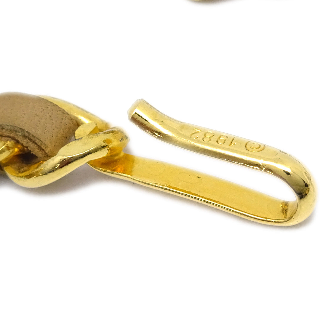 Top Quality Chanel Medallion Chain Belt Beige Small New