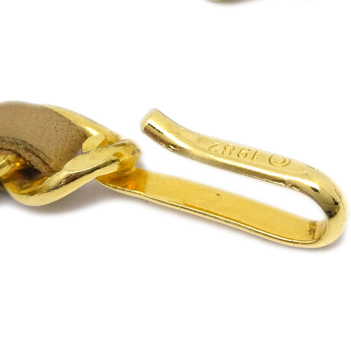 Top Quality Chanel Medallion Chain Belt Beige Small New