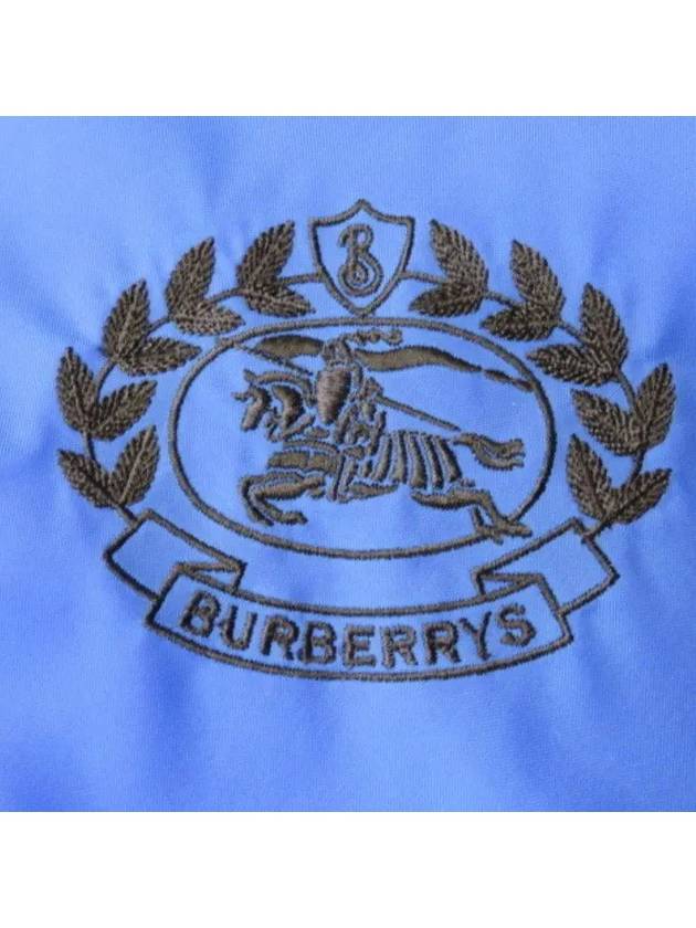 Burberry Three Tone Windbreaker Anorak Blue