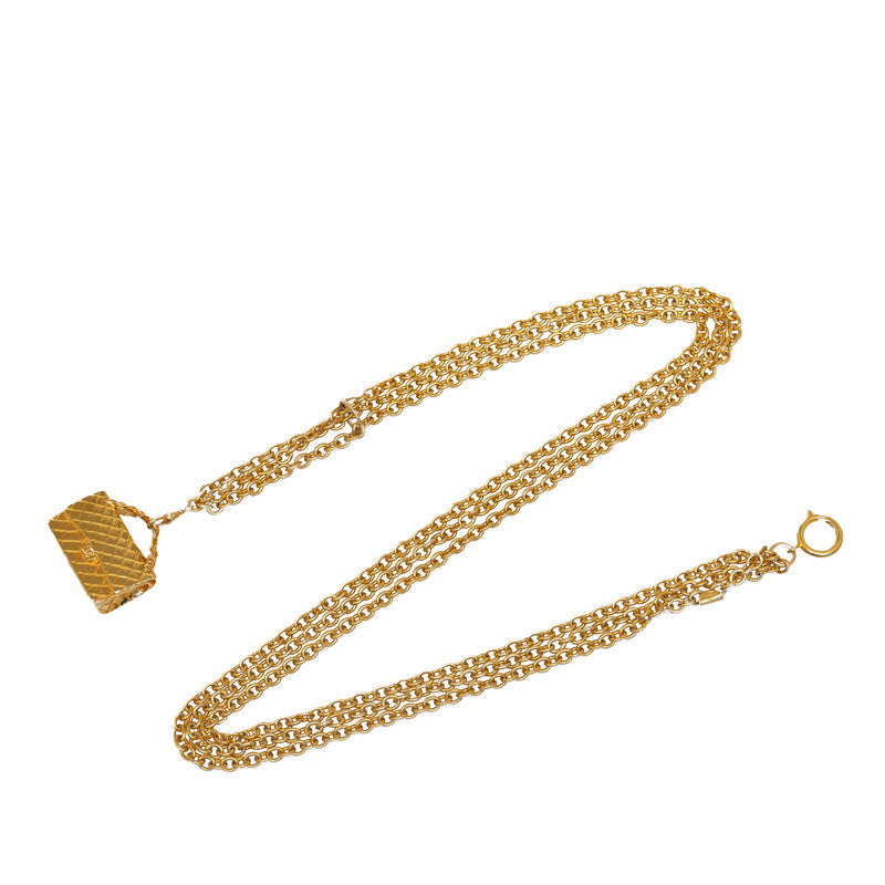 Top Quality Chanel Vintage Mattresses 2 Series Chain Belt Gold Mackie  CHANEL