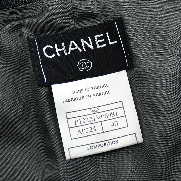 Top Quality Chanel Long Pants Gray 98A #40