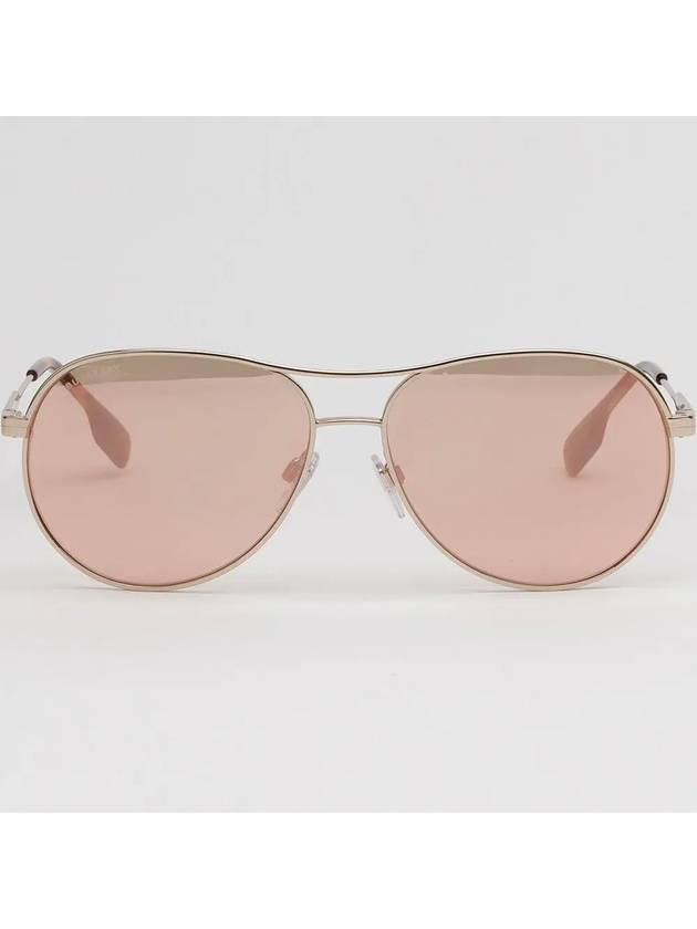 Burberry Eyewear Tara Boeing Sunglasses Light Gold