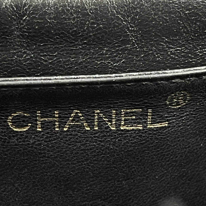 Chanel - Vintage Large Quilted CC Caviar Kelly New Bag - Top Handle