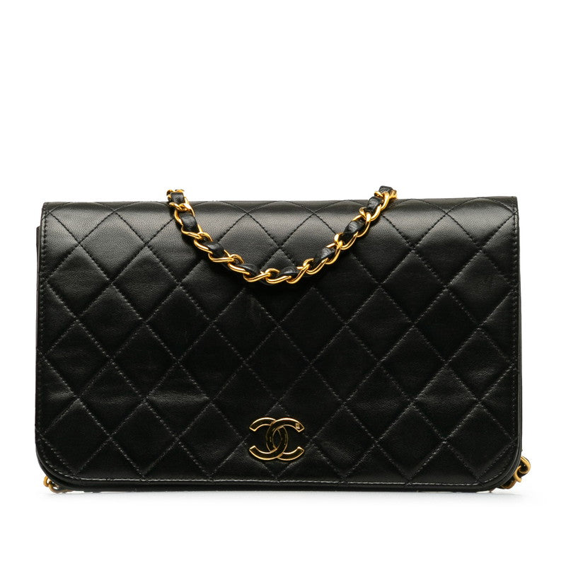 Top Quality Chanel Matrace 23 Coco Pushlock Single Flap Chain Shoulder Bag in Lambskin