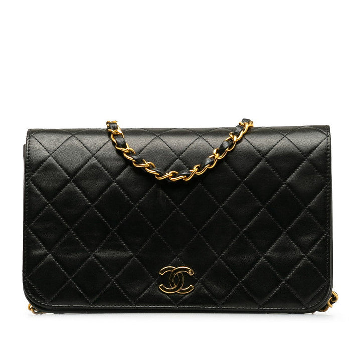 Top Quality Chanel Matrace 23 Coco Pushlock Single Flap Chain Shoulder Bag in Lambskin