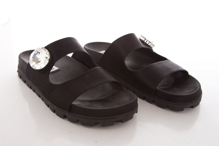 Miu Miu Black Sandals SZ 39