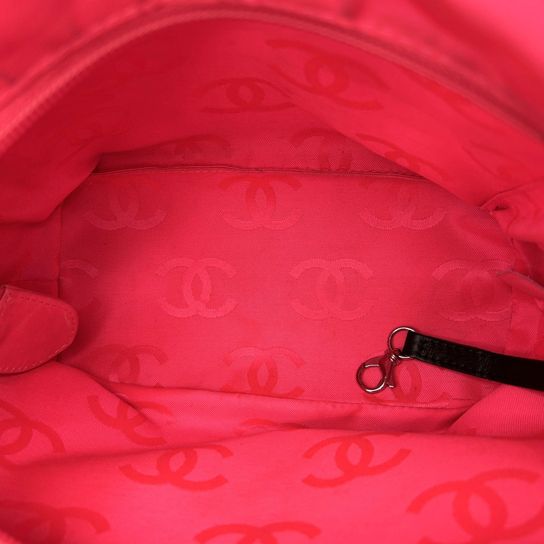 Top Quality Chanel Cambon Ligne Black Calfskin Tote Handbag