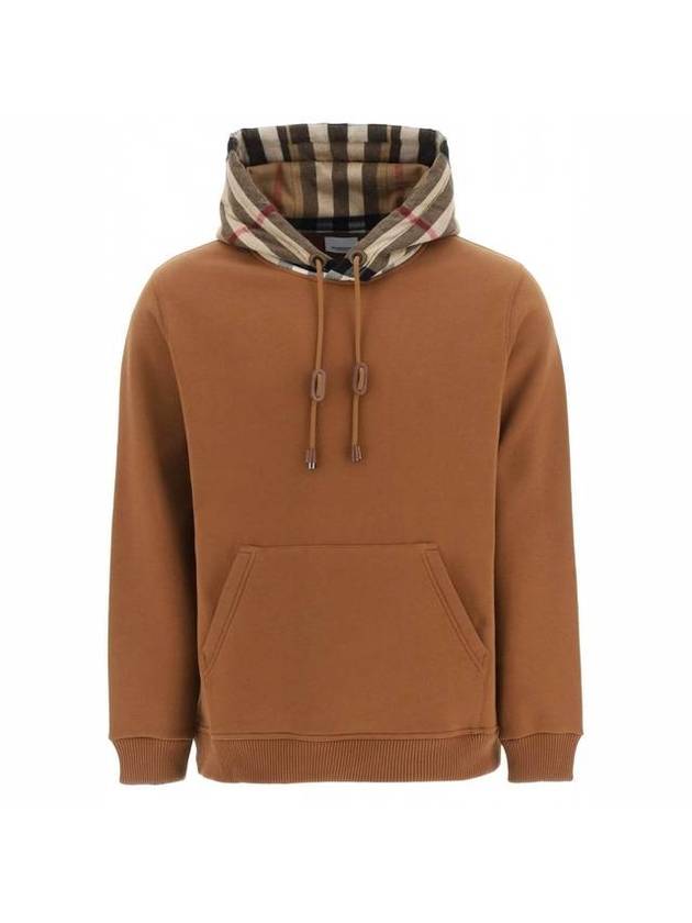 Burberry Vintage Check Hoodie Birch Brown