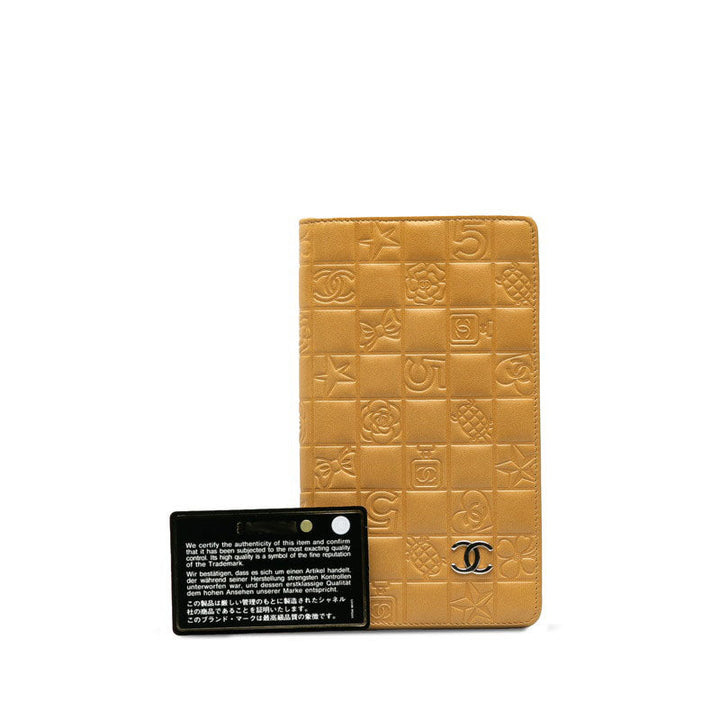 Top Quality Chanel Top Quality Chanel Long Wallet Leather Beige Ladies Market