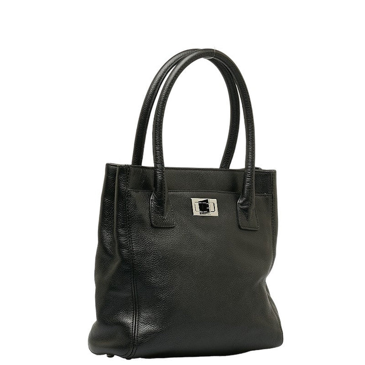 Top Quality Chanel 2.55 Mini  Handbags Black Leather  Chanel
