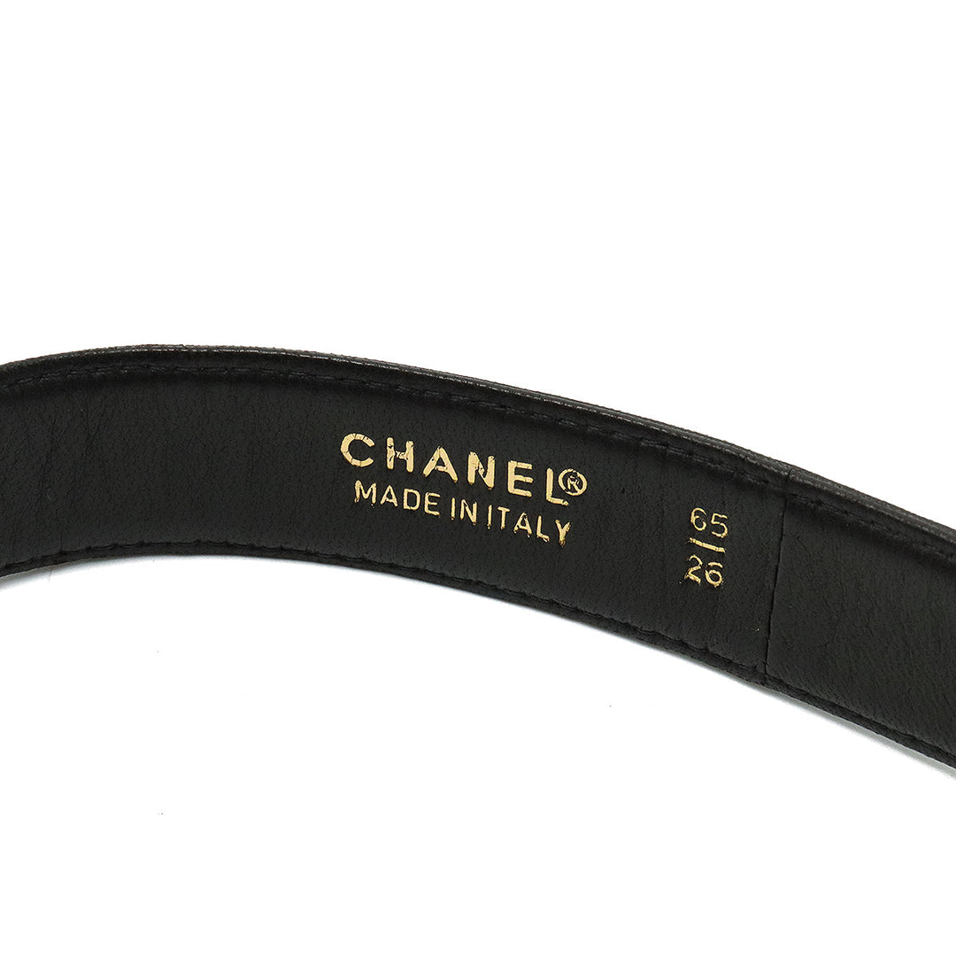 Top Quality Chanel MATRACE COCOMARK WESTBACK PORTCHE Belt BACK 2WAY CRACKBACK LEADER BLACK BLACK GOLD WORKSHOP #65