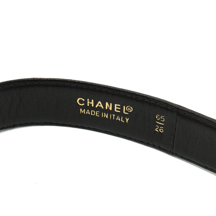 Top Quality Chanel MATRACE COCOMARK WESTBACK PORTCHE Belt BACK 2WAY CRACKBACK LEADER BLACK BLACK GOLD WORKSHOP #65