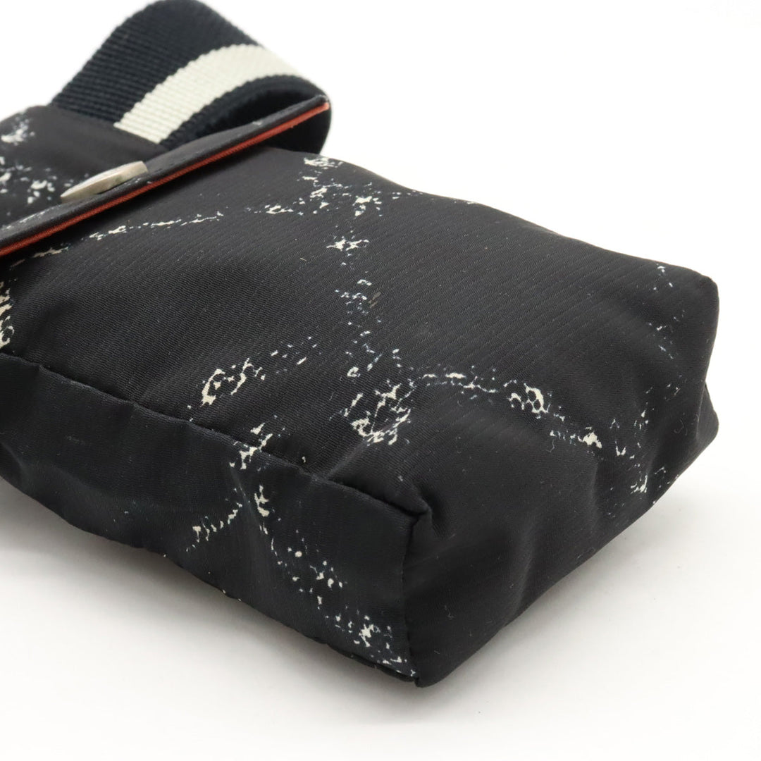 Top Quality Chanel  Travel Line Western Bag Body Bag S Bag Mini Bag Nylon Black Black Red Red Blumin