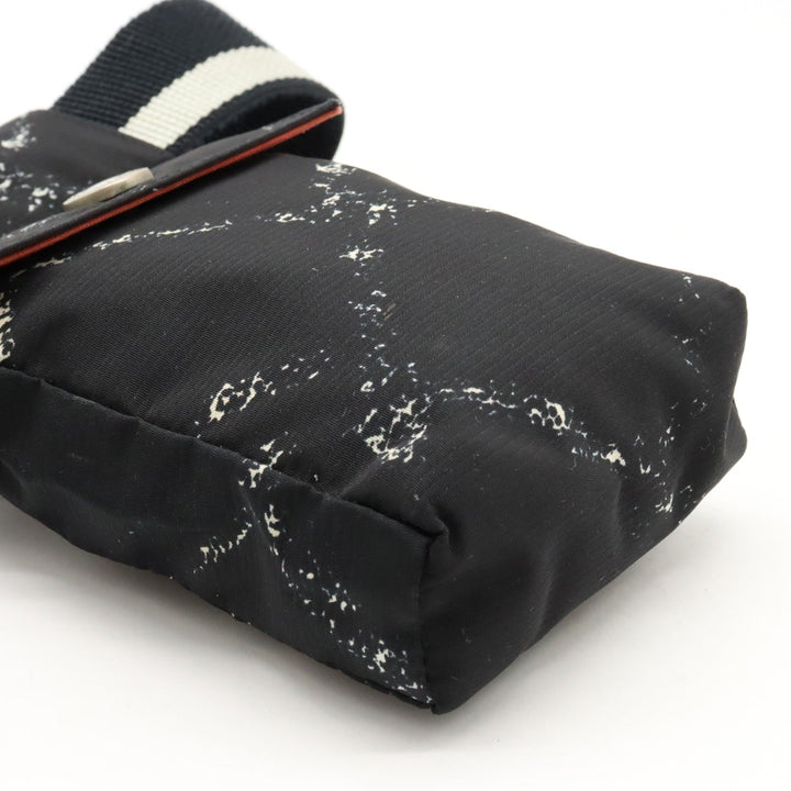 Top Quality Chanel  Travel Line Western Bag Body Bag S Bag Mini Bag Nylon Black Black Red Red Blumin