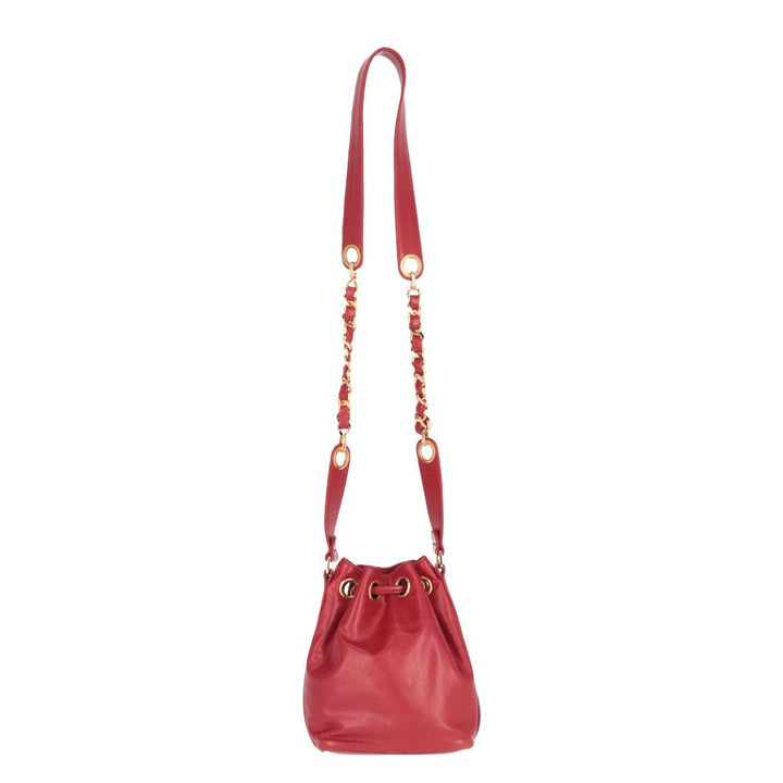 Top Quality Chanel Top Quality Chanel Red Bucket Bag
