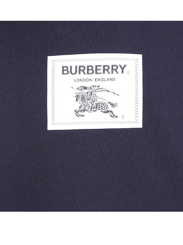 Burberry Men's Prorsum Label Cotton Sweatshirt Navy
