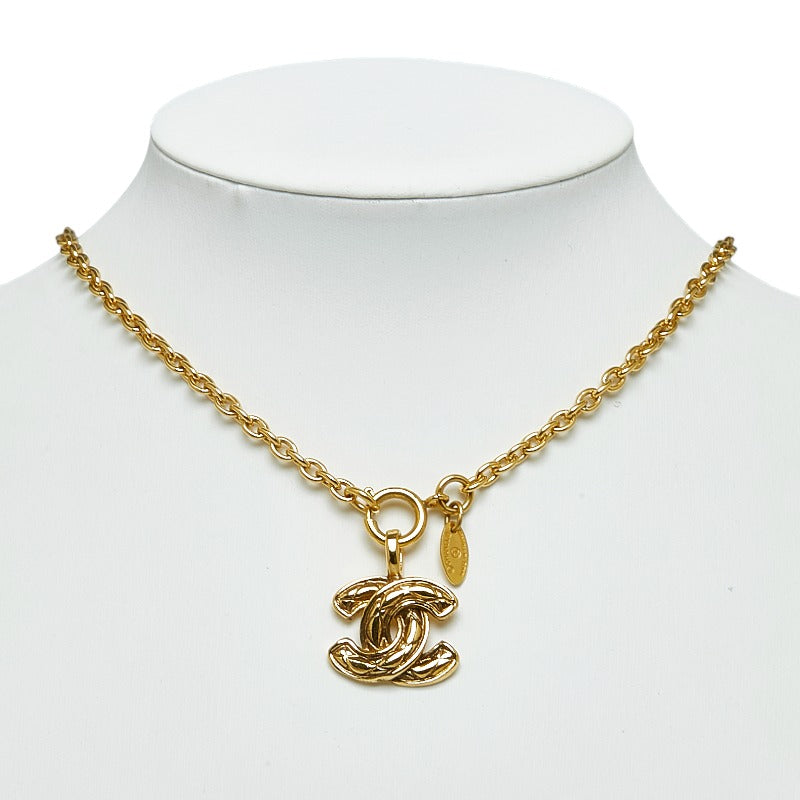 Top Quality Chanel vintage mattress cocomark chain necklace g makeup ladies Chanel