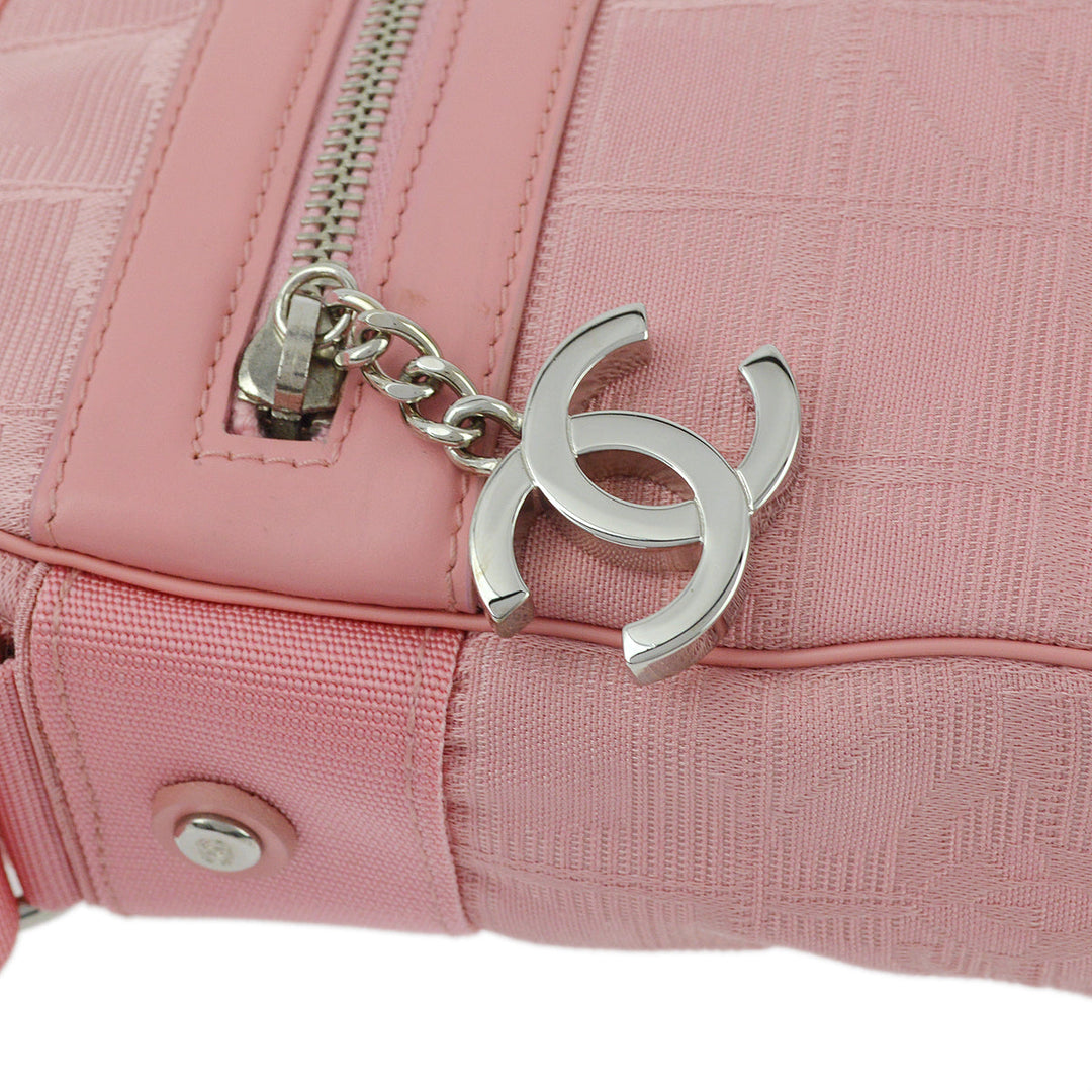 Top Quality Chanel Pink New Travel Line Shoulder Bag