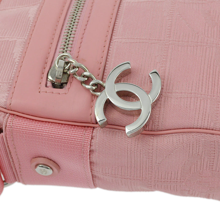 Top Quality Chanel Pink New Travel Line Shoulder Bag