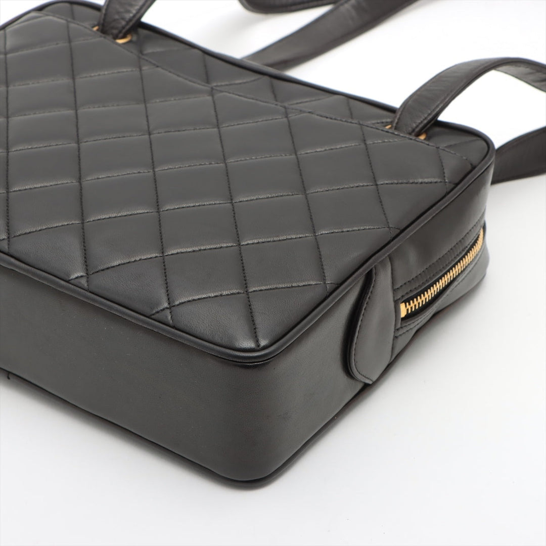Top Quality Chanel Lambskin  Shoulder Bag Black G  3rd