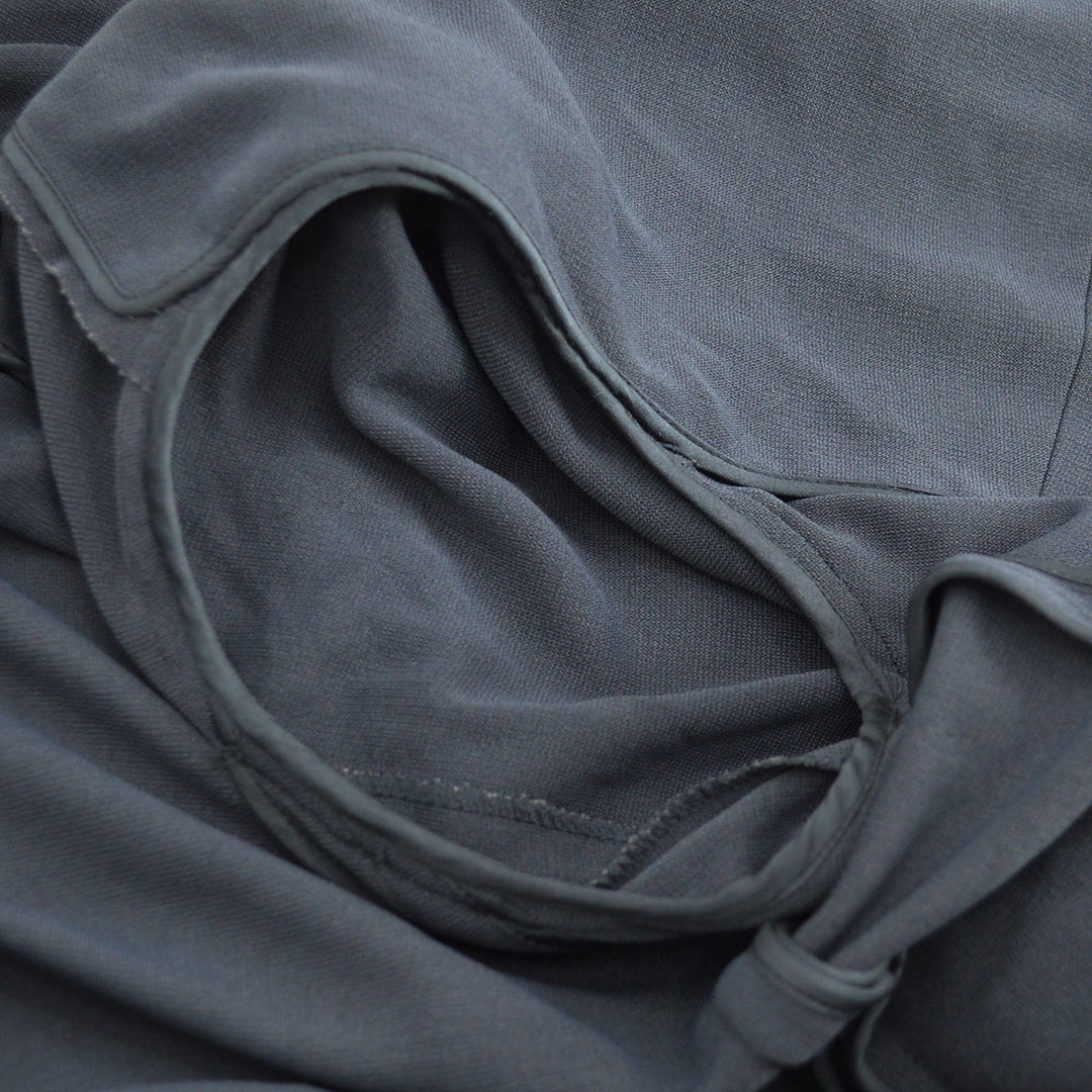 Top Quality Chanel Single Breasted Jacket Gray 98C #44