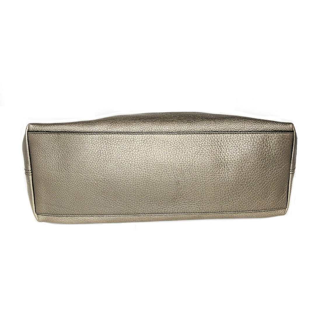 Gucci Pebbled Calfskin Medium Soho Chain Shoulder Bag