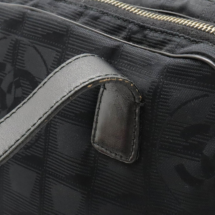 Top Quality Chanel New Loveel Line Handbag 2WAY Handbags Nylon  Black Black A15970