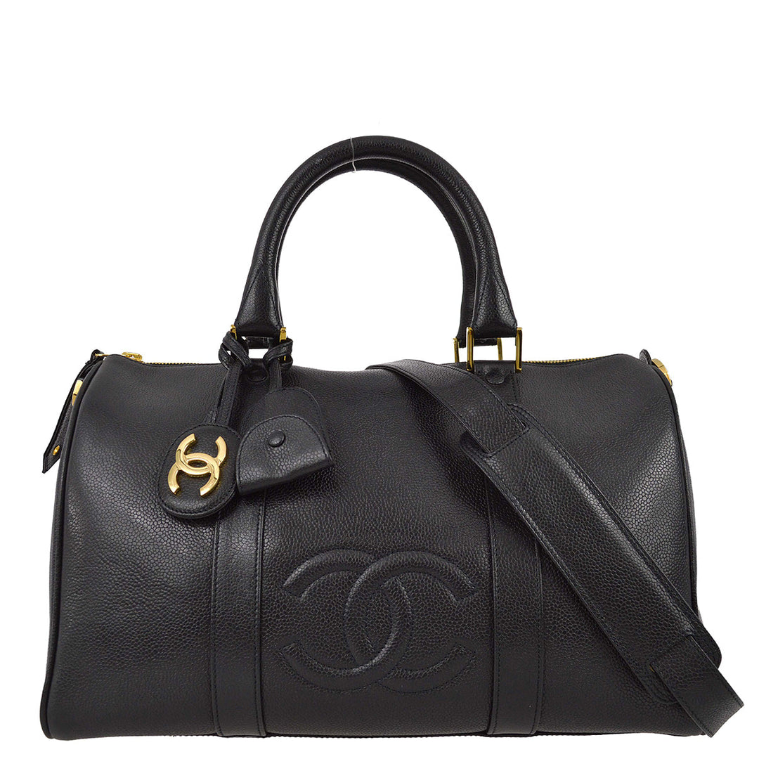 Top Quality Chanel 1996-1997 Caviar Shoulder Bag
