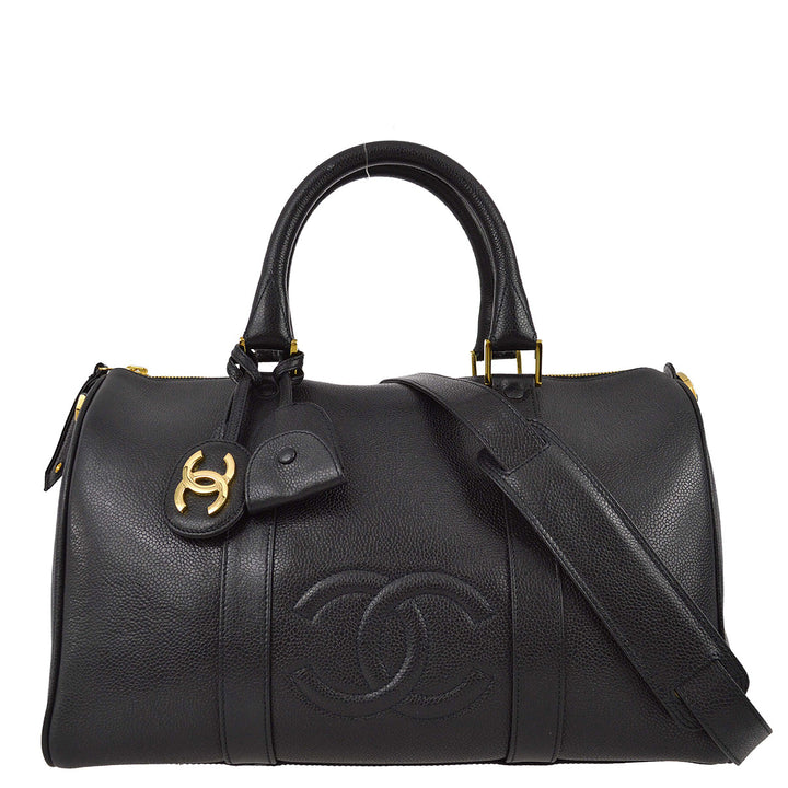 Top Quality Chanel 1996-1997 Caviar Shoulder Bag
