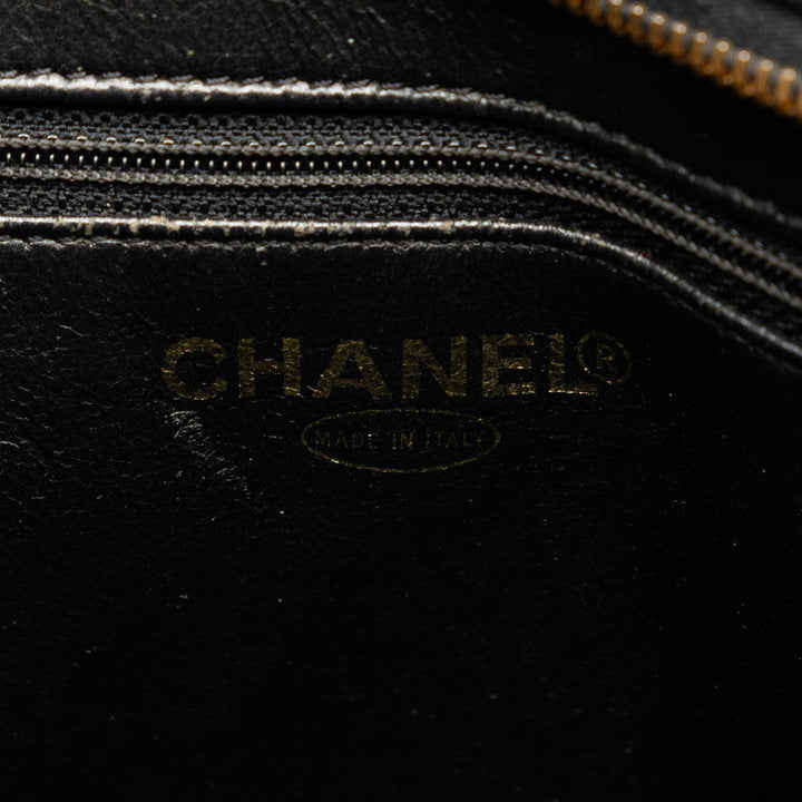 Top Quality Chanel   Cocomark Tooth Bag Handbag Black Caviar   Chanel