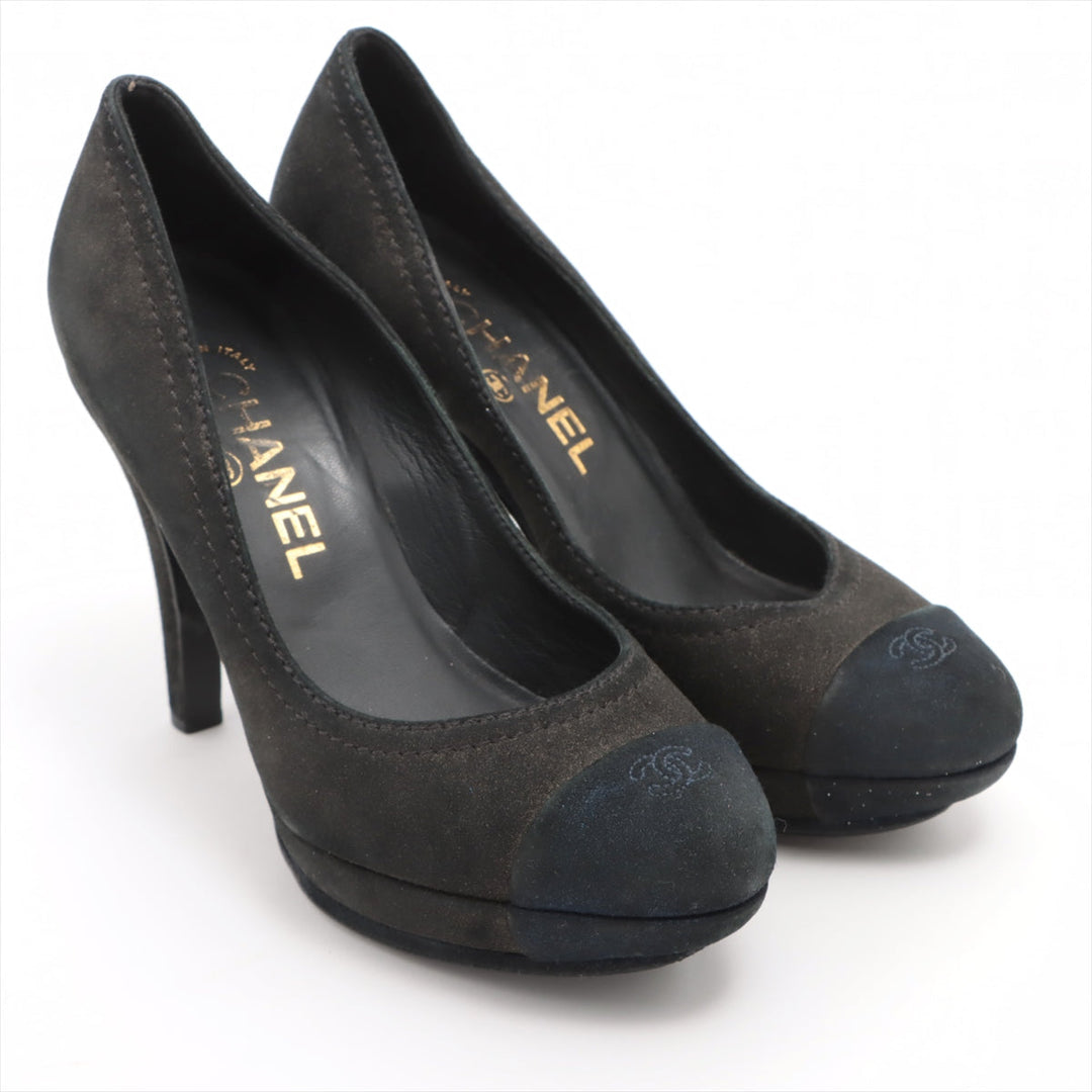 Top Quality Chanel Coco Leather Pumps 36 Black