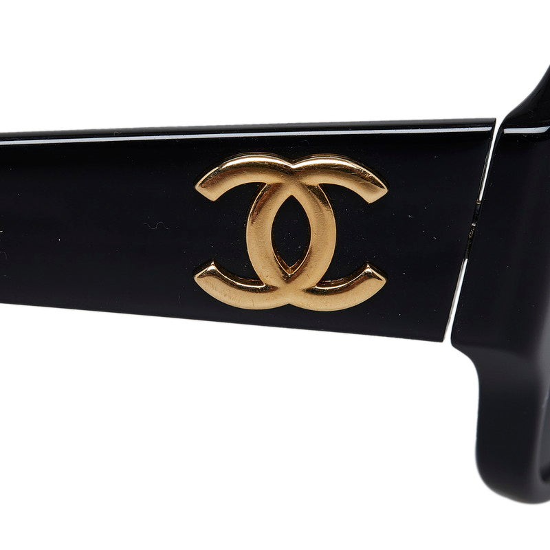 Top Quality Chanel Vintage Cocomark Boston Gold  un Glasses 0006 Black   Chanel