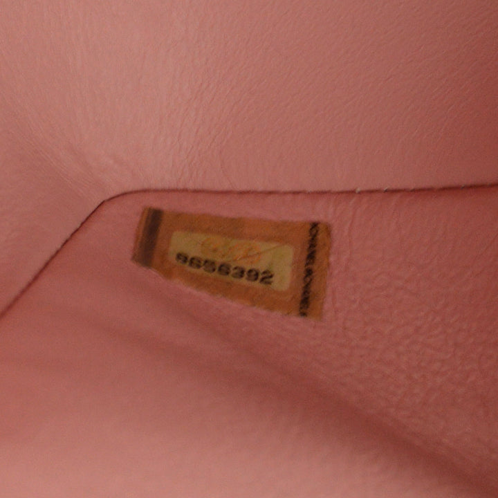 Top Quality Chanel Pink Caviar Medium Classic Double Flap Shoulder Bag