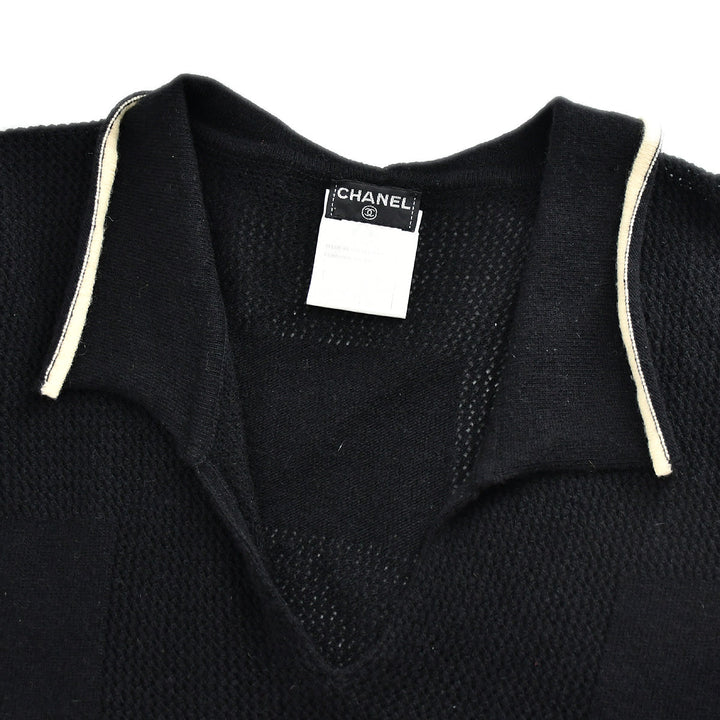 Top Quality Chanel Cruise 2001 CC-print cashmere top #38