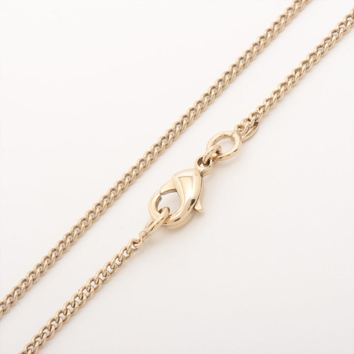 Top Quality Chanel Coco Clover 07P Necklace GP   Pearl G