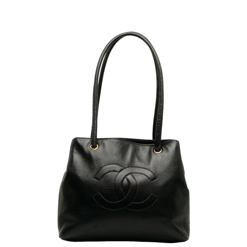 Top Quality Chanel Cocomark  Bag houlder Bag Black Leather Lady Chanel