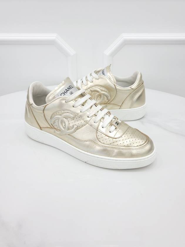 Gold Air Force G45081 Chanel